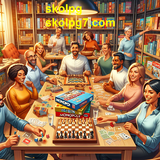 Descubra o Fascinante Mundo dos Jogos de Tabuleiro