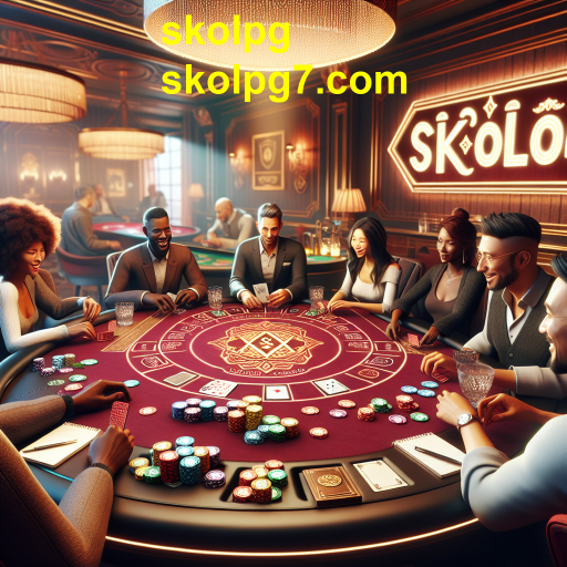 Descubra o Fascinante Mundo dos Jogos de Cartas no Skolpg
